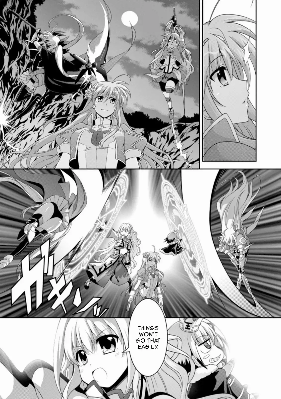 Mahou Shoujo Lyrical Nanoha INNOCENT Chapter 10 17